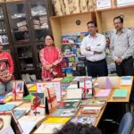 खुदा बक्श ओरिएण्टाल पब्लिक, लाईब्रेरी, पटना, द्वारा<br>सर सैयद पर एक दिवसीय पुस्तक प्रदर्शनी का आयोजन