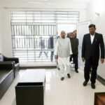 मुख्यमंत्री ने नवनिर्मित एम०एल०ए० आवास का किया निरीक्षण, जे०पी० गंगा पथ के सौंदर्गीकरण कार्य का भी लिया जायजा