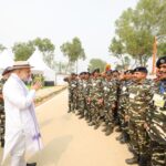 केन्द्रीय गृह एवं सहकारिता मंत्री अमित शाह ने अररिया में सशस्त्र सीमा बल के जवानों से संवाद किया और बॉर्डर आउट पोस्ट लेटी व इंदरवा का उद्घाटन और SSB की विविध परियोजनाओं का ई-लोकार्पण और ई-शिलान्यास किया