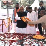 देशरत्न डॉ० राजेन्द्र प्रसाद के 63वें निर्वाण दिवस के अवसर पर मुख्यमंत्री ने भावभीनी श्रद्धांजलि अर्पित की