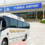 पूर्णिया एयरपोर्ट–जोगबनी मार्ग पर दो बसों का नियमित संचालन प्रारंभ