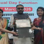 केन्‍द्रीय स्वास्थ्य एवं परिवार कल्याण राज्य मंत्री श्री प्रतापराव जाधव ने राष्ट्रीय स्वास्थ्य एवं परिवार कल्याण संस्थान के 49वें वार्षिक दिवस समारोह की अध्यक्षता की