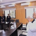 मुख्यमंत्री से 2024 बैच के बिहार कैडर के प्रशिक्षु आई०ए०एस० अधिकारियों ने मुलाकात की