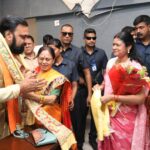 मुख्यमंत्री ने 5, देशरत्न मार्ग में जनप्रतिनिधियों, पार्टी कार्यकर्ताओं एवं गणमान्य व्यक्तियों से की मुलाकात