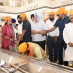 मुख्यमंत्री ने तख्त श्रीहरिमंदिर जी में मत्था टेका, राज्य के सुख, शांति एवं समृद्धि की कामना की