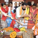 मुख्यमंत्री ने हरिहरनाथ मंदिर में पूजा-अर्चना कर राज्य की सुख, शांति एवं समृद्धि की कामना की