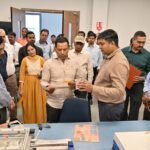 नवाचार, कौशल और रफ्तार पकड़ता बिहार: सचिव श्री कुंदन कुमार ने किया आईआईटी पटना, एफडीडीआई बिहटा और हीरो साइकिल्स यूनिट का दौरा