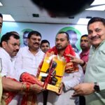 नवनिर्वाचित बिहार मंत्रिमंडल को जदयू प्रदेश अध्यक्ष उमेश सिंह कुशवाहा ने दी बधाई