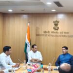 हरित ऊर्जा परियोजनाओं को गति देने के लिए बिहार ने केंद्र से मांगा सहयोग