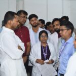 स्वास्थ्य मंत्री निशांत ने एलएनजेपी अस्पताल का किया औचक निरीक्षण, मरीजों की सुविधाओं में सुधार के दिए सख्त निर्देश