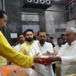पूरे उत्साह से मना निशांत का जन्मदिन और उनके संसदीय जीवन का प्रथम दिन