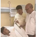 छात्रों पर गोली चलाना लोकतंत्र पर हमला, घायलों से मिलने मेदांता अस्पताल पहुंचे प्रदेश कांग्रेस अध्यक्ष राजेश राम