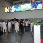नीतीश कुमार ने डाॅ0 ए.पी.जे. अब्दुल कलाम साइंस सिटी का किया भ्रमण