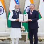 प्रधानमंत्री मोदी को उज़्बेकिस्तान का विदेशी नेताओं को दिया जाना वाला सर्वोच्च सम्मान ‘‘ओली दाराजली दोस्तलिक’’ दिया गया