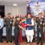 रक्षा मंत्री ने एनसीसी की अखिल भारतीय बालिका उच्च-ऊंचाई वाली लंबी दुर्गम पदयात्रा ‘अपराजिता – परंग ला 2026’ को हरी झंडी दिखाकर रवाना किया