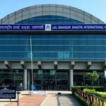 वाराणसी हवाई अड्डे पर लाइसेंसी हथियार से अचानक गोली चली