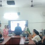 विश्व स्तनपान सप्ताह के अवसर पर बी.डी. कॉलेज, पटना में स्तनपान जागरूकता कार्यक्रम का आयोजन