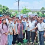 इग्नू क्षेत्रीय केन्द्र पटना में ‘एक पेड़ माँ के नाम’ के तहत मेगा पौधारोपण अभियान