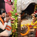 मुख्यमंत्री ने थावे मंदिर में पूजा-अर्चना कर राज्य की सुख, शांति, खुशहाली एवं समृद्धि की कामना की