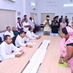 जनता से सीधा संवाद और उनकी समस्याओं का त्वरित समाधान हमारी प्राथमिकता : निशांत