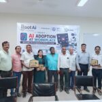 कार्यस्थल पर कृत्रिम बुद्धिमत्ता अपनाने एवं AI-सक्षम कार्यालय संस्कृति निर्माण पर कार्यशाला आयोजित