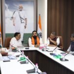 मुख्यमंत्री ने केन्द्रीय जल शक्ति मंत्री से की मुलाकात, बिहार की प्रमुख सिंचाई एवं बाढ़ नियंत्रण परियोजनाओं को गति देने पर हुई विस्तृत चर्चा