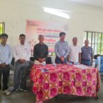 केंद्रीय संचार ब्यूरो, गया जी द्वारा +2 उच्च माध्यमिक विद्यालय, रसलपुर, मानपुर में आयोजित ‘नशा मुक्त भारत’ आधारित जनजागरूकता कार्यक्रम