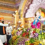 महाराष्ट्र मण्डल द्वारा आयोजित श्रीगणेश उत्सव पूजा में शामिल हुये मुख्यमंत्री