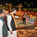 प्रधानमंत्री के 76 वें जन्मदिन पर मुख्यमंत्री ने ‘आशीर्वाद का दीया’ जलाकर उनके स्वस्थ, सुखी एवं दीर्घायु जीवन की कामना की