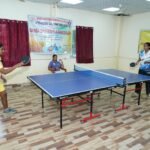 पाटलिपुत्र विश्वविद्यालय अंतर महाविद्यालय टेबल टेनिस प्रतियोगिता का समापन