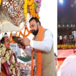 अधर्म पर धर्म की जीत, रावण वध समारोह में शामिल हुये सम्राट चौधरी