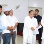 वार्ड सचिव संघ के प्रतिनिधिमंडल ने माननीय नीतीश कुमार से की मुलाकात