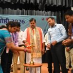 जिज्ञासा से प्रश्न, प्रश्न से अनुसंधान और अनुसंधान से समाधान” : शिक्षा मंत्री