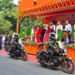 मुख्यमंत्री ने राष्ट्रीय एकता दिवस परेड-2026 के अवसर पर राष्ट्रीय मोटरसाइकिल रैली में शामिल बिहार मोटरसाइकिल दल को हरी झंडी दिखाकर किया रवाना
