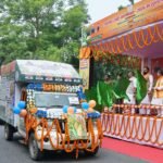 मुख्यमंत्री ने किसान जागरूकता वाहनों को हरी झंडी दिखाकर वासंतिक (रबी) महाअभियान-2026 का किया शुभारंभ