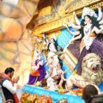 मुख्यमंत्री ने माँ दुर्गा की पूजा अर्चना कर राज्य की सुख, शांति एवं समृद्धि की कामना की