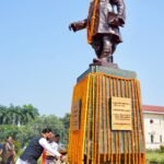 बिहार के प्रथम मुख्यमंत्री ‘बिहार केसरी’ स्व० डॉ० श्रीकृष्ण सिंह जी की जयंती हर्षोल्लास के साथ मनाई गई