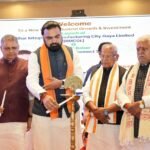मुख्यमंत्री ने बिहार इंटीग्रेटेड मैन्युफैक्चरिंग सिटी गया लिमिटेड एवं बिहार बिजनेस कनेक्ट 2027 के कर्टेन