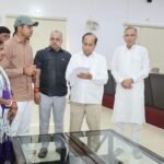 बेल्ट्राॅन द्वारा चयनित अभ्यथियों ने की नीतीश कुमार से मुलाकात