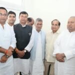 घोषी विधायक ऋतुराज कुमार के गृह प्रवेश समारोह में शामिल होकर माननीय नीतीश कुमार ने बधाई एवं शुभकामनाए दी