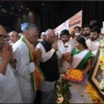 बीजेपी और आरएसएस वाले आज भी दलितों को मनुष्य नहीं मानते :मल्लिकार्जुन खड़गे