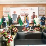 ख्यमंत्री ने गयाजी से बैंकॉक के लिए इंडिगो एयरलाइंस की पहली नॉन-स्टॉप अंतर्राष्ट्रीय उड़ान सेवा का किया शुभारंभ