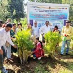 इग्नू क्षेत्रीय केंद्र पटना में सतर्कता जागरूकता सप्ताह के दूसरे दिन हुआ पौधारोपण