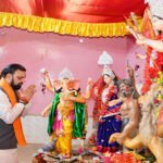 मुख्यमंत्री ने महानवमी पर तारापुर विधानसभा क्षेत्र के विभिन्न दुर्गा मंदिरों एवं पूजा पंडालों में की पूजा-अर्चना, राज्य की सुख-शांति, समृद्धि एवं खुशहाली की कामना की